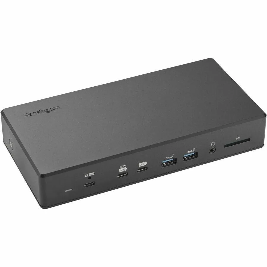 Kensington Kensington SD4880P USB-C Quad Docking Station K34113NA — product photo