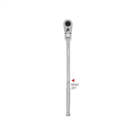 TEKTON TEKTON SRH33214 14 Inch Flex Head Quick-Release Bent Handle — product photo