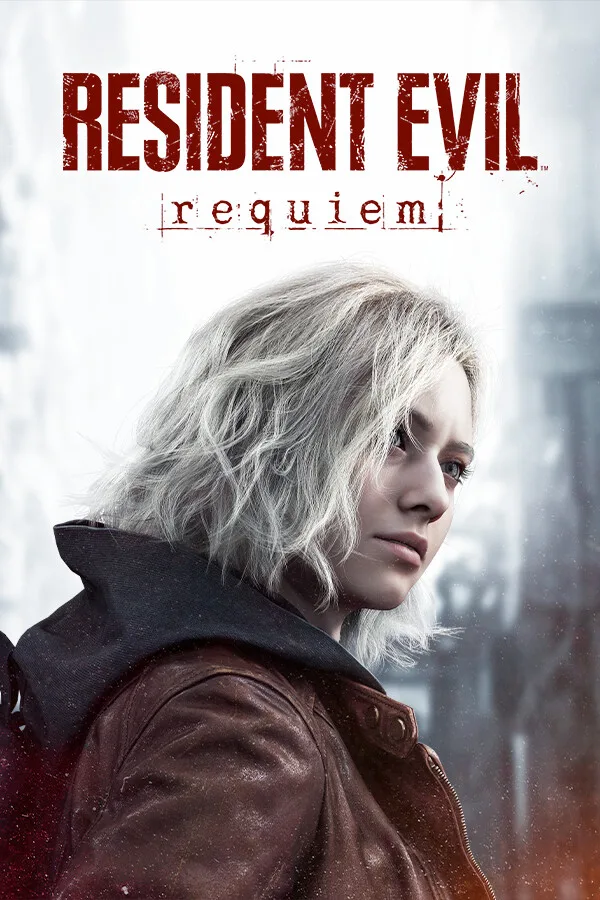 Digital game code card for Resident Evil Requiem on PC
