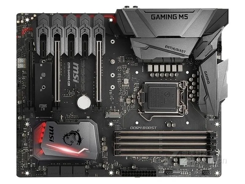 MSI MSI Z370 GAMING M5 Intel motherboard — product photo