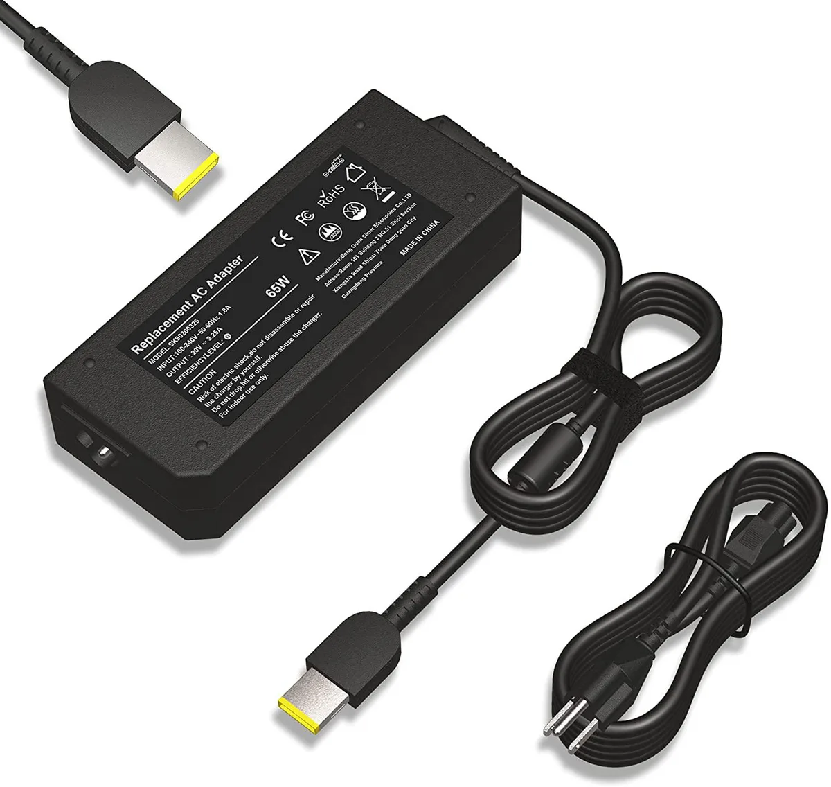 myVolts myVolts 65W USB Laptop AC Adapter — product photo