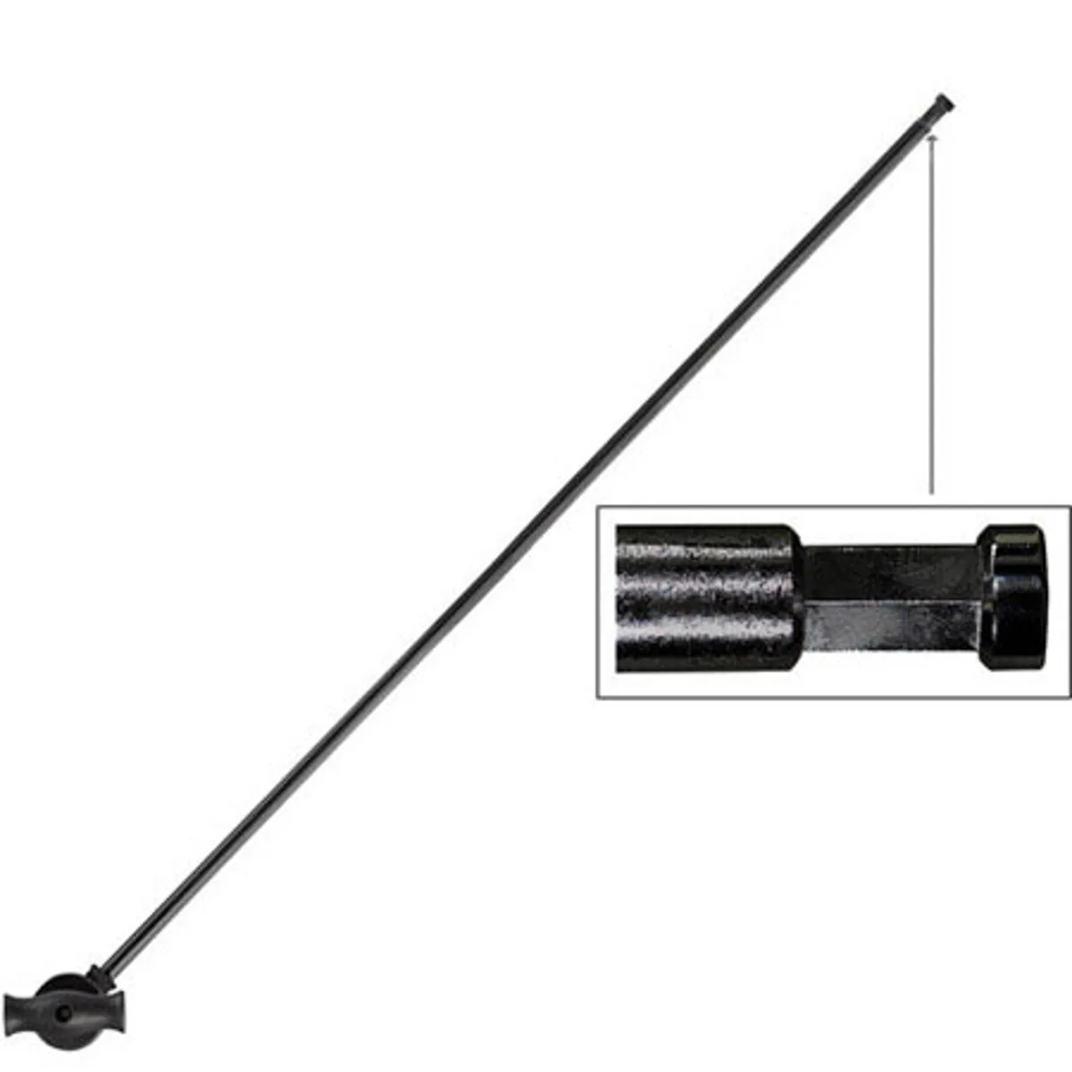 Kupo Kupo 40" Hex Grip Arm 16 mm Big Handle Black — product photo