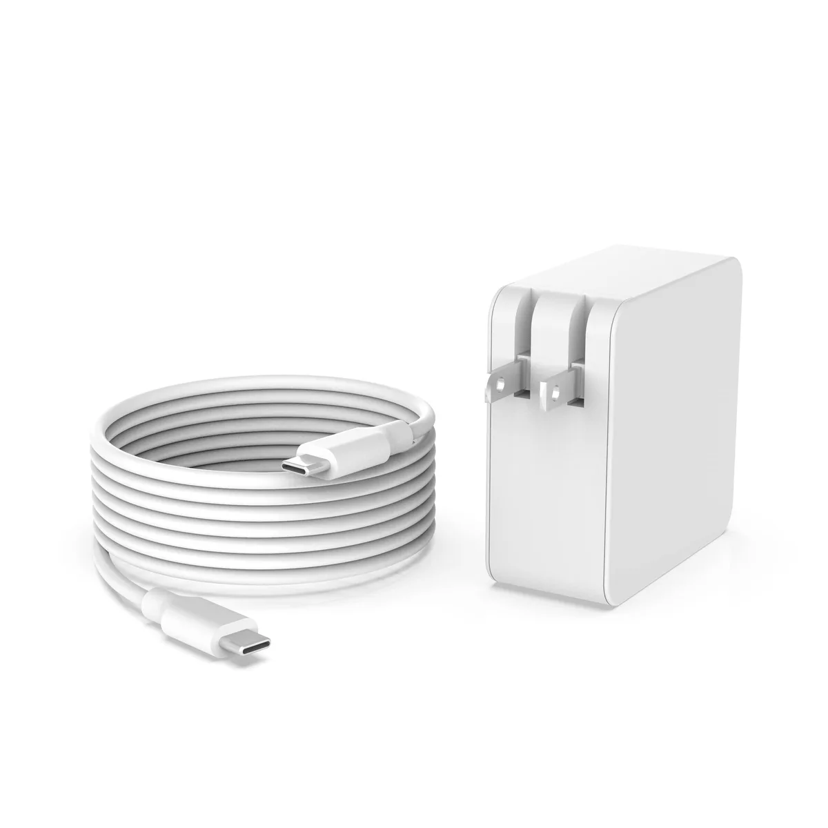 Dexpt PA200225UZ 65W USB-C AC Adapter 7.5ft Cable — product photo