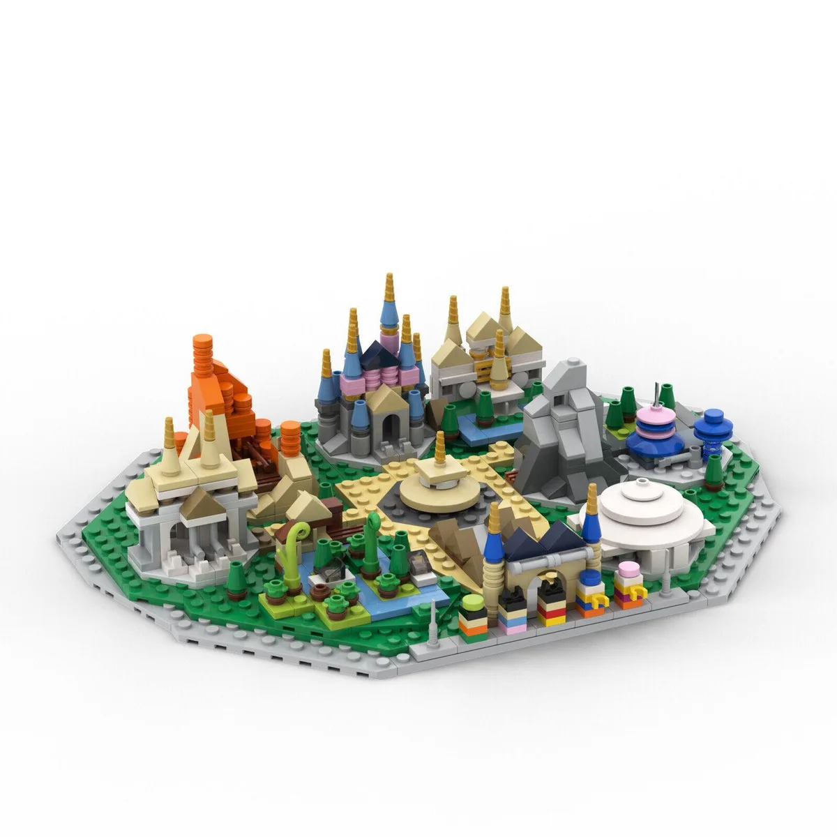ZITIANYOUBUILD ZITIANYOUBUILD C6969 Star Wars Microscale Building Set 615 Parts — product photo