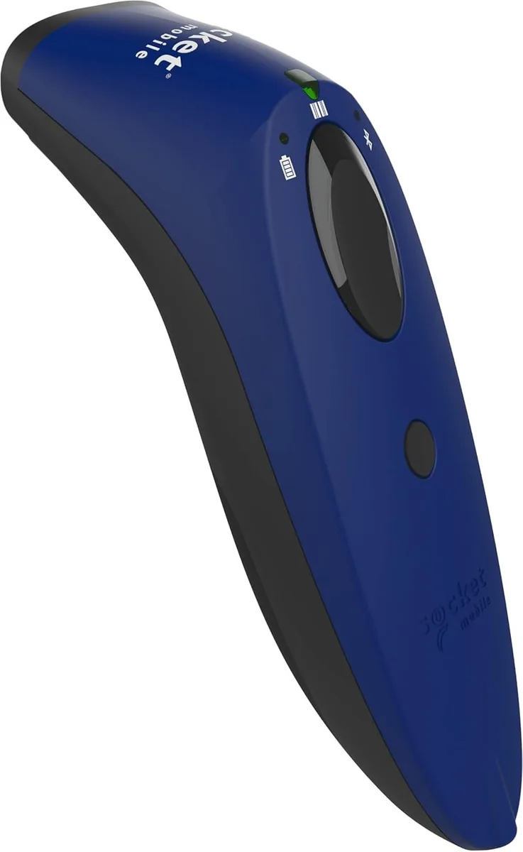 Socket Mobile, Inc. Socket Mobile S720 Barcode Scanner Blue — product photo