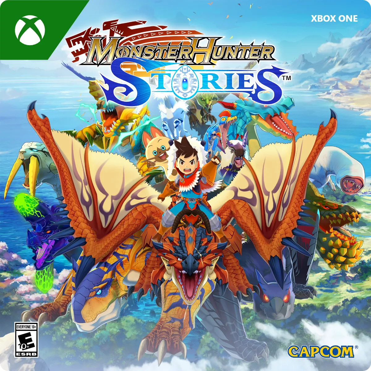 Capcom Capcom Monster Hunter Stories Xbox One EP2-29043 downloadable game — product photo