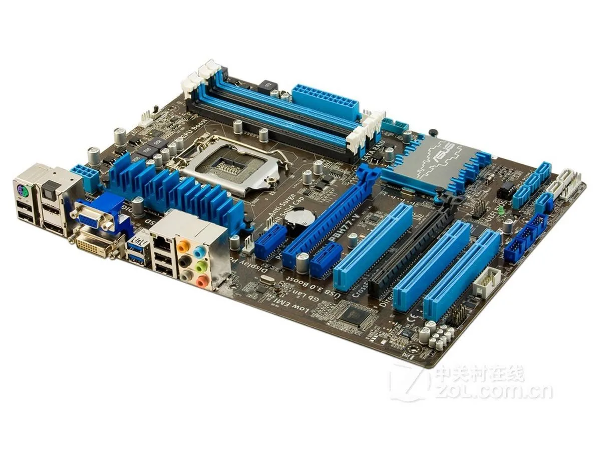 ASUS ASUS P8H77-V Intel H77 LGA 1155 DDR3 32GB ATX Motherboard — product photo