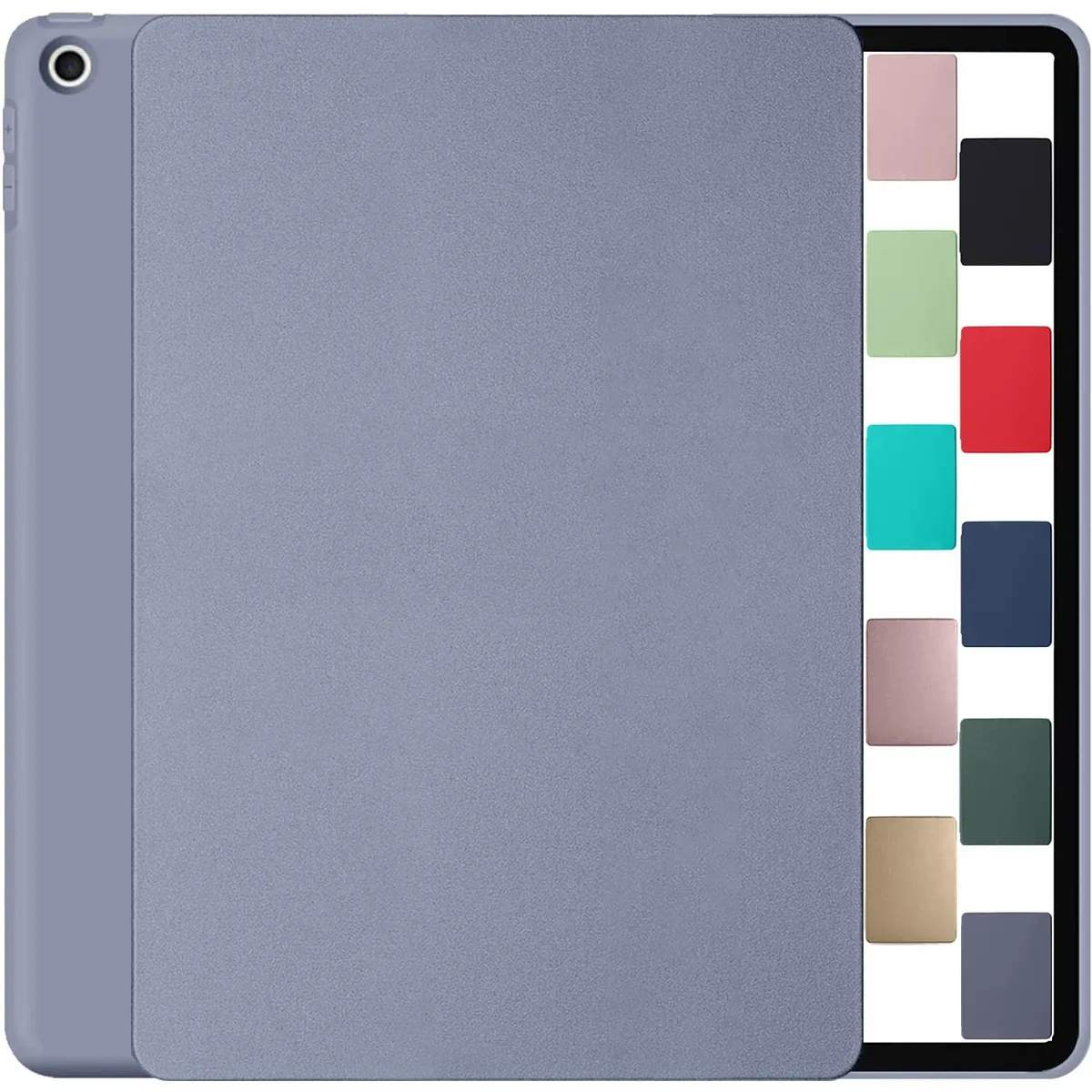 KW-Commerce KW-Commerce 2 in 1 accessory for iPad Pro 10.5 2017 Air 3rd Gen 2019 Purple — product photo