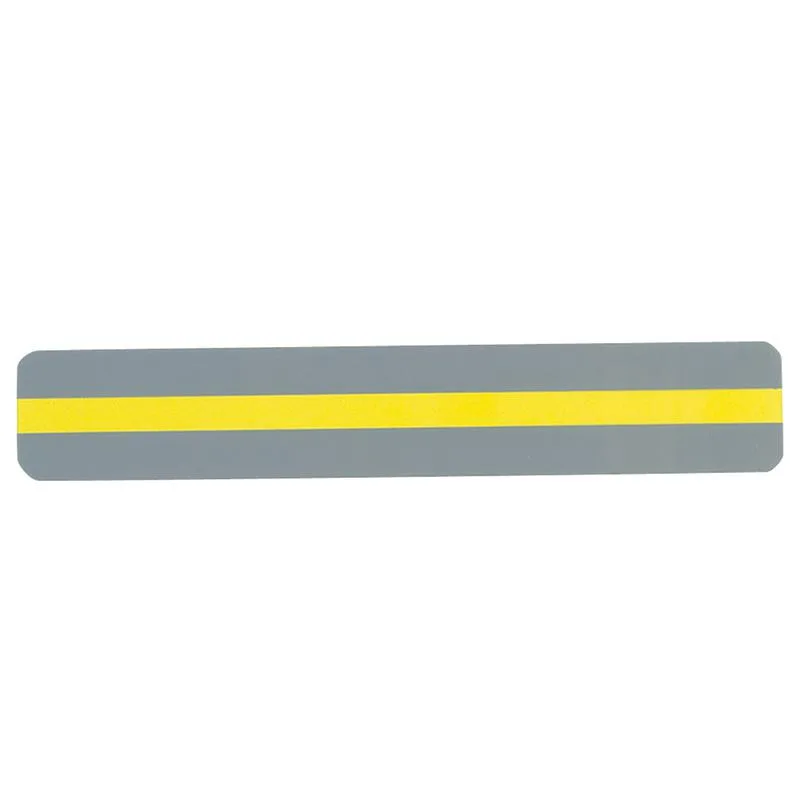 Ashley Productions Ashley Productions Reading Guide Strips Yellow 1-1/4 x 7-1/4 inches — product photo