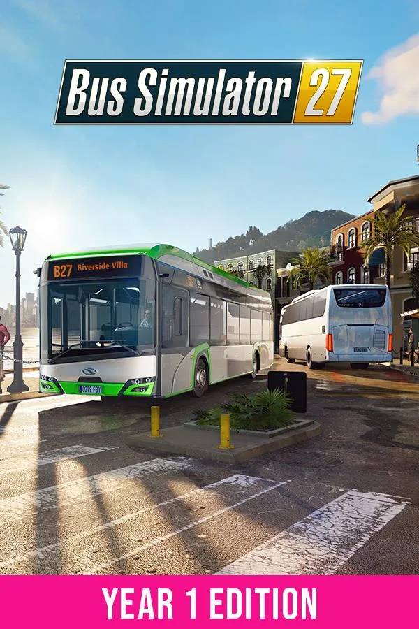 Astragon Astragon 88581 Bus Simulator 27 Year 1 Edition downloadable game — product photo