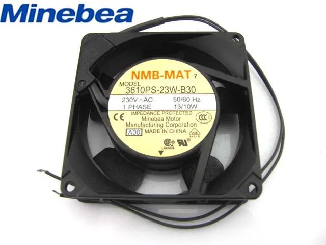 Zyvpee Zyvpee 3610PS-23W-B30 92x25mm 230VAC 2-Wire Axial Case Fan — product photo