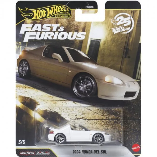 Mattel Mattel Hot Wheels Premium Honda Del Sol 1:64 vehicle — product photo
