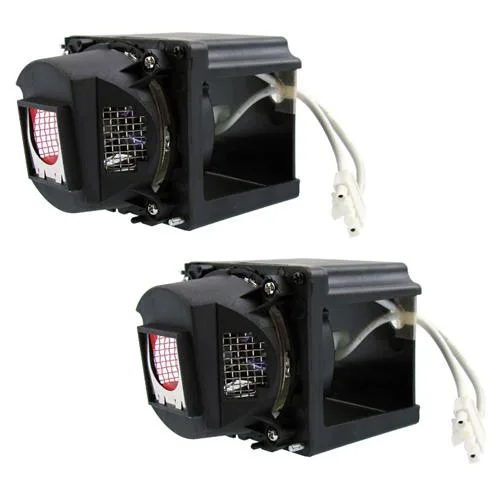 Two new DLP replacement lamps in a pack