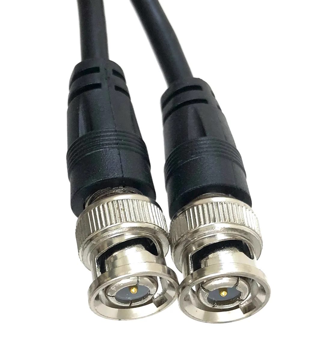 Micro Connectors Micro Connectors M50-100M. RG58 Coaxial BNC-Male to BNC-Male Cable 100 ft — product photo