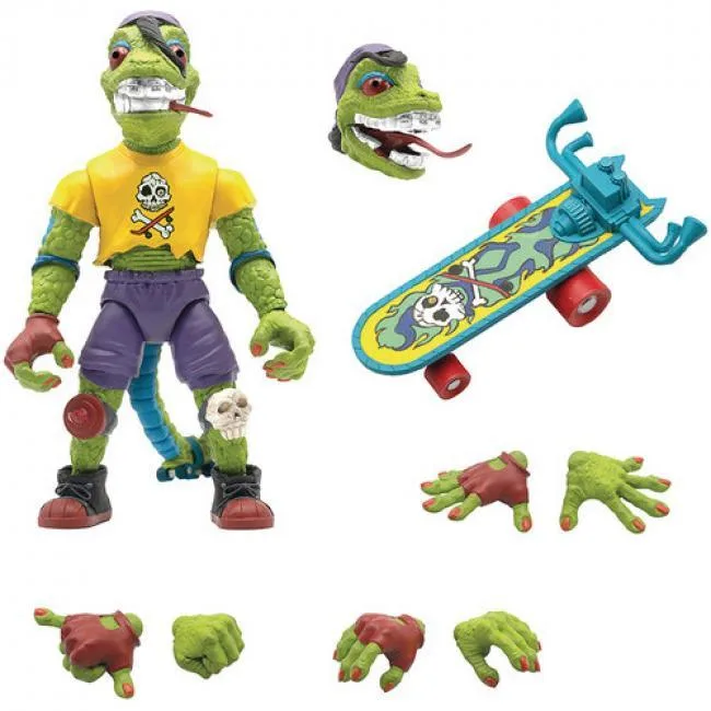 Super7 Super7 DE-TMNTW04-MGK-01 Mondo Gecko action figure — product photo