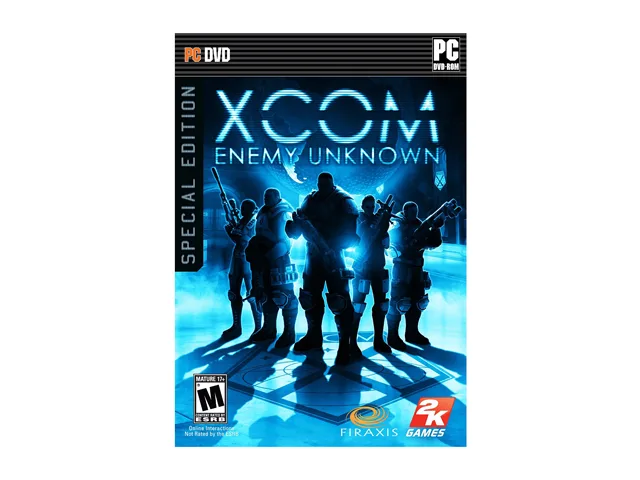 TAKE 2 INTERACTIVE TAKE 2 INTERACTIVE XCOM Enemy Unknown pc game — product photo