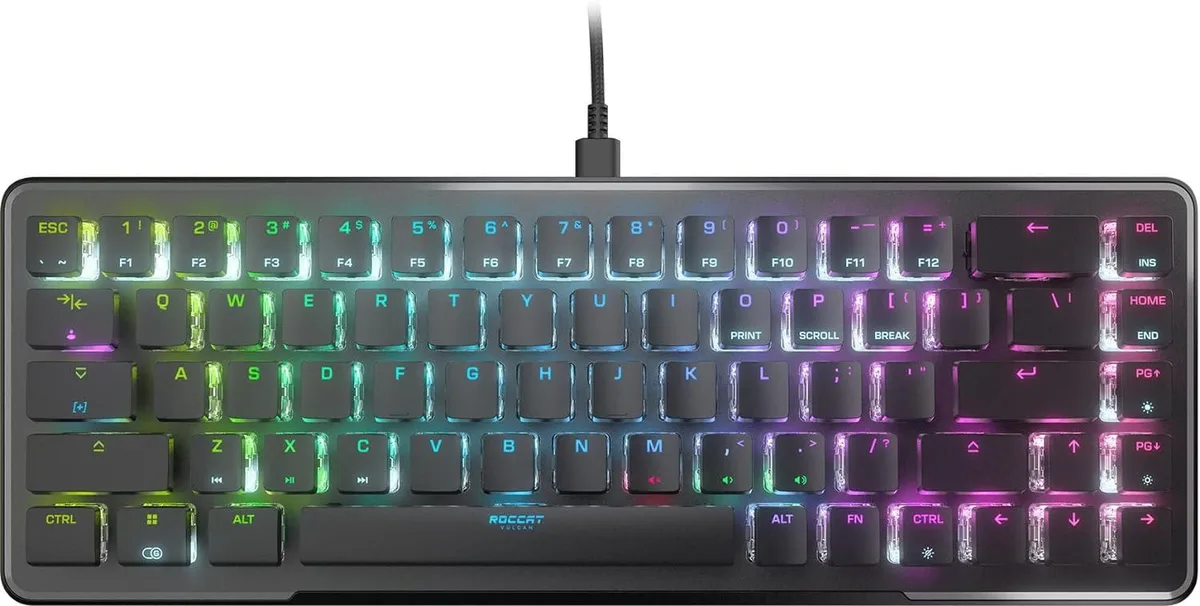ROCCAT ROCCAT Vulcan II Mini 65% Optical Gaming Keyboard Black — product photo