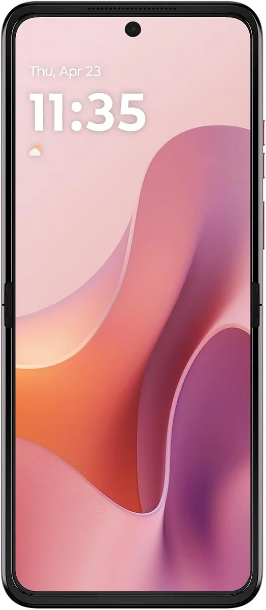 Motorola Motorola Razr 2025 8/256GB Pantone Parfait Pink prepaid — product photo