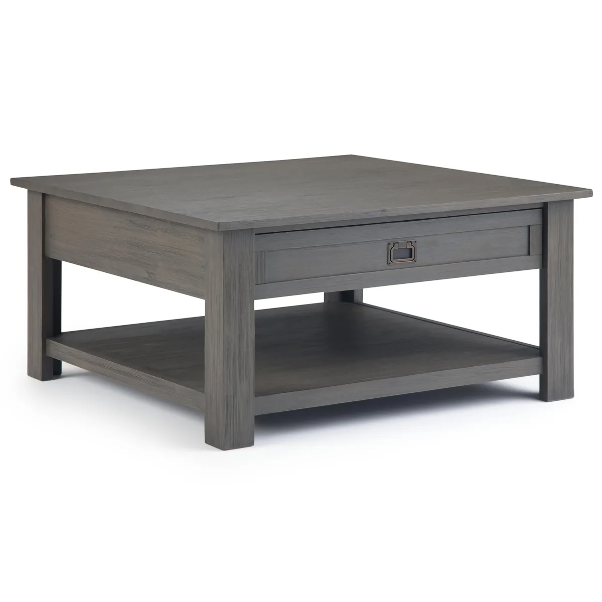tuphen tuphen Monroe Square Coffee Table Farmhouse Grey 38 18.5 — product photo