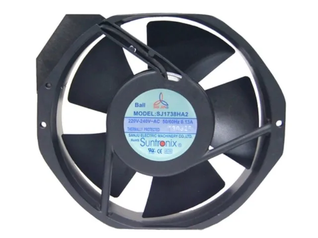 Fans Fans SJ1738HA2 case fan 172×150×38 mm 110/220 V 185/245 CFM — product photo
