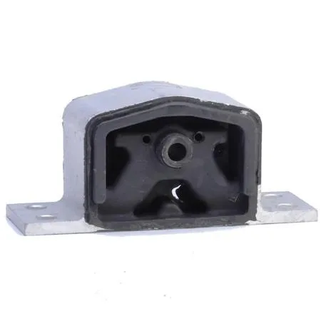 Transparent engine mounts in clear packaging