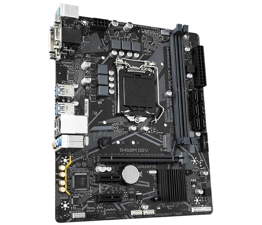 GIGABYTE GIGABYTE B460M D2V Intel motherboard — product photo