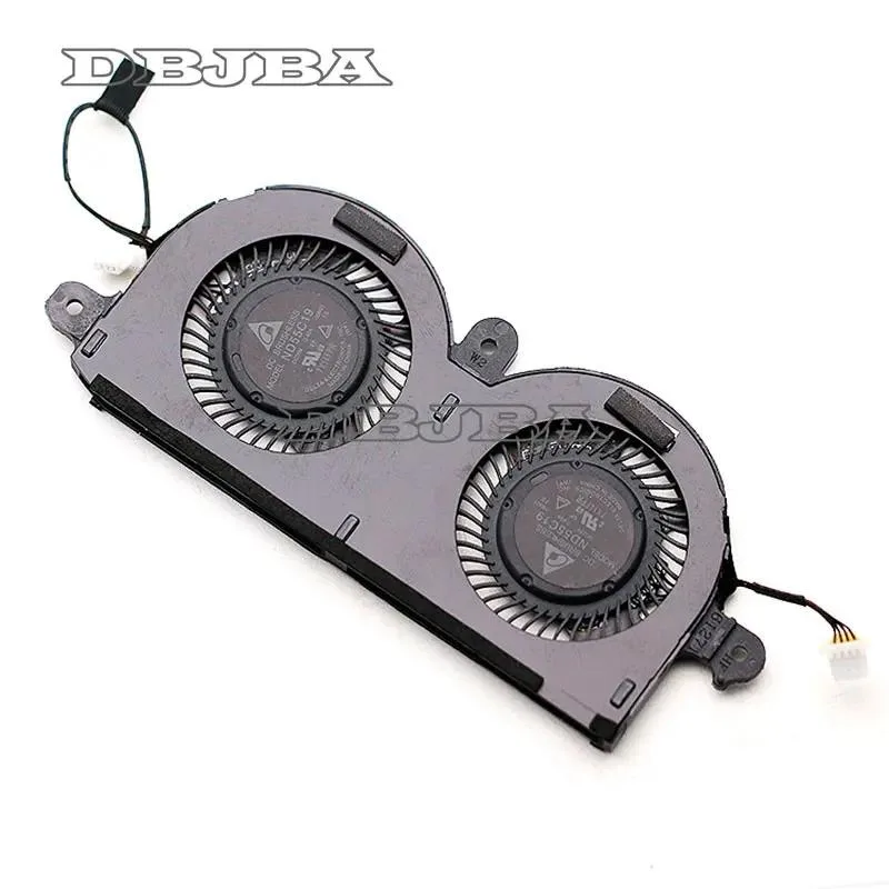 DBTLAP DBTLAP Fan for Delta ND55C19-16M01 5V 0.40A laptop cooling pad — product photo