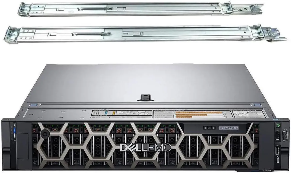 DELL Dell PowerEdge R740 2U rack server Dual Xeon 6130 2.10 GHz 256GB 64TB SAS — product photo