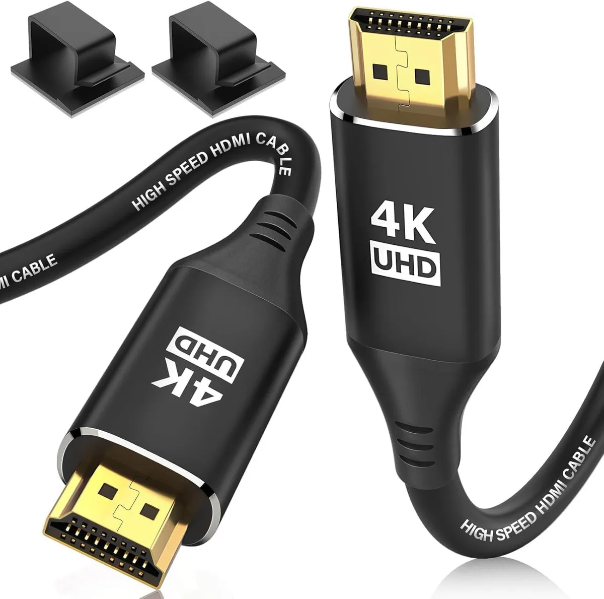 Keyence Keyence 25 ft HDMI cable 2.0 18 Gbps CL3 in-wall — product photo