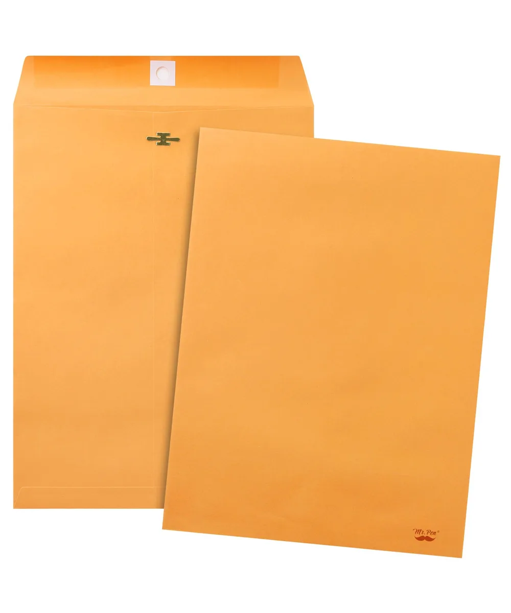  Mr. Pen ENV912 Envelopes 9x12 in 18 Pack Brown Kraft — product photo