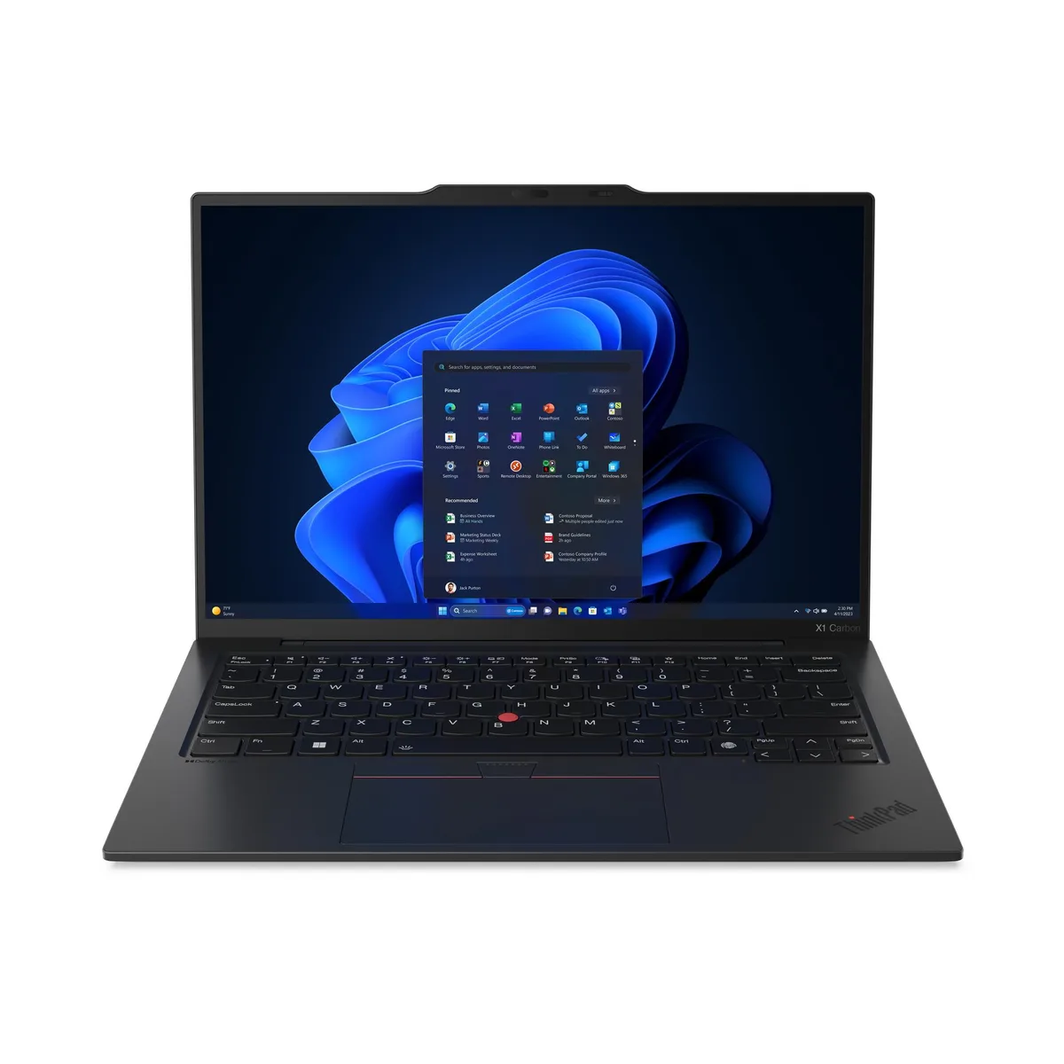 Lenovo Lenovo ThinkPad X1 Carbon Gen 12 14" WUXGA Ultra 7 155U 16GB 4TB laptop — product photo