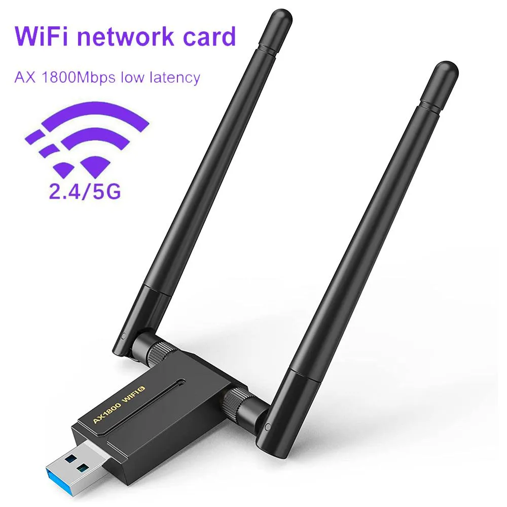 AUTYUE AUTYUE USB 3.0 Wi-Fi 6 adapter dual band 1800Mbps — product photo
