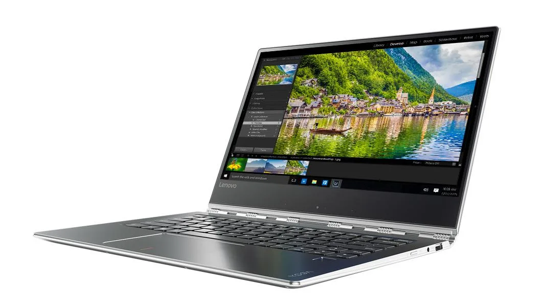 Lenovo Lenovo Yoga 910 laptop i7-7500U 16GB 512GB 13.9" 4K touch — product photo