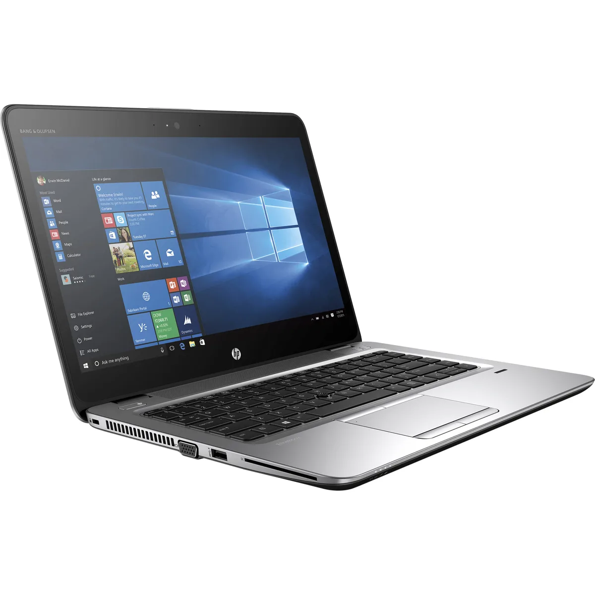 HP HP EliteBook 840 G3 laptop i5-6300U 8GB 256GB 14" 1366x768 — product photo