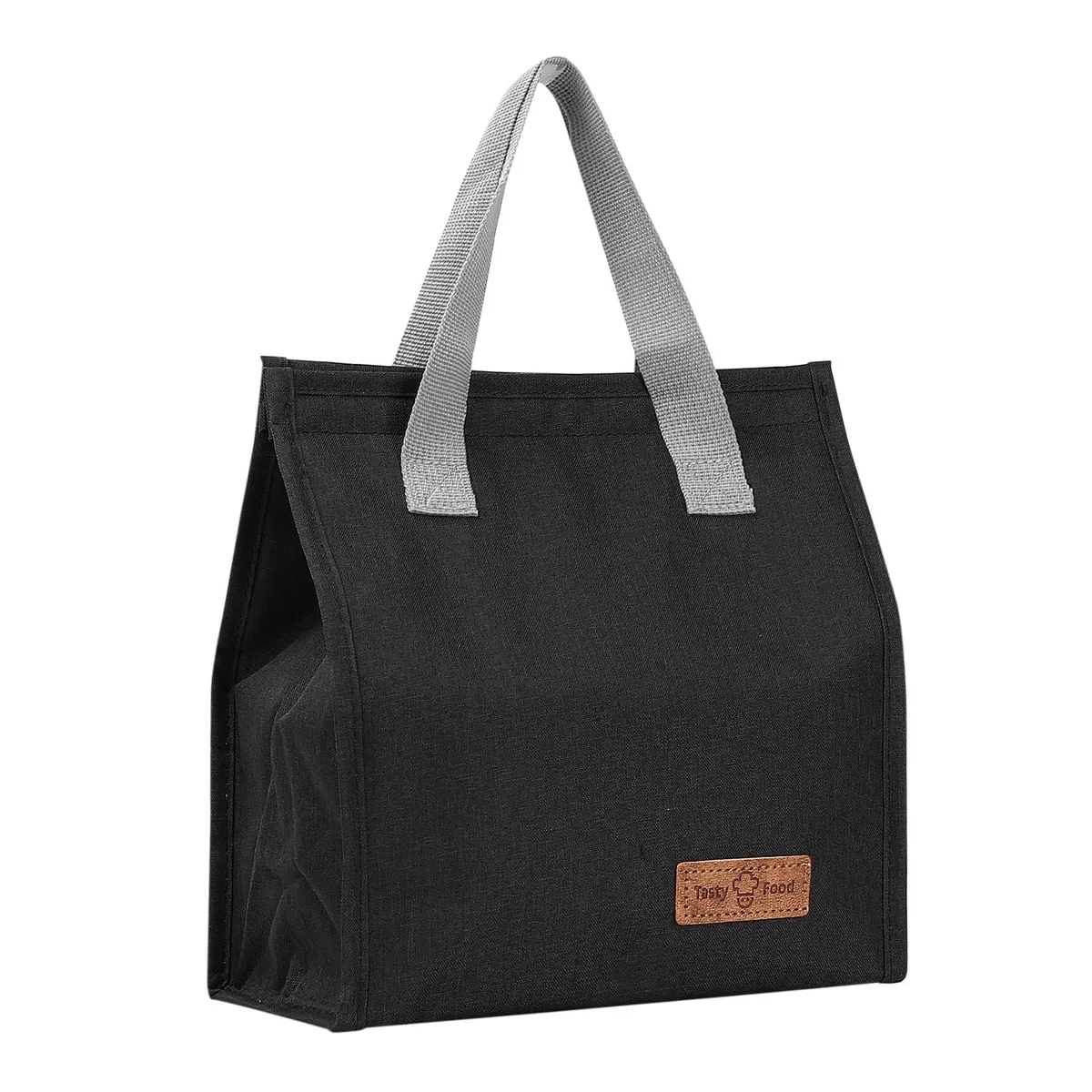 HexinYigjly 043 Insulated Lunch Bag 26 L Black — product photo