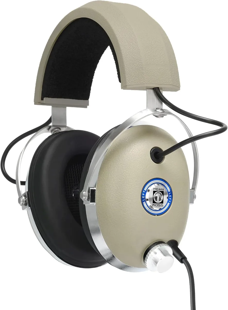 Koss Koss PRO4AA Over-Ear Headphones Tan 1.85 kg — product photo