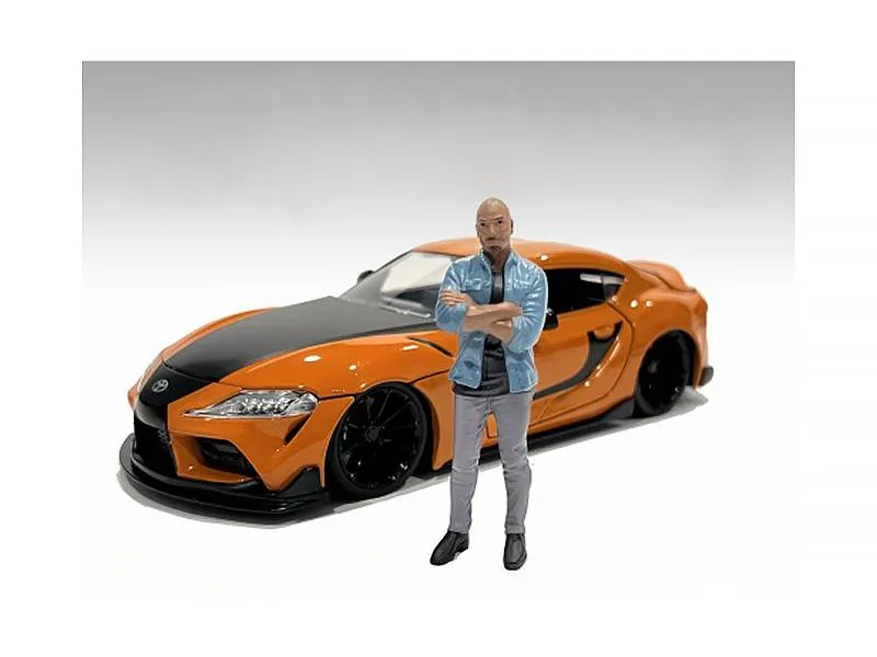American Diorama American Diorama Car Meet 3 Figure 6 1/18 Scale AD76331 — product photo