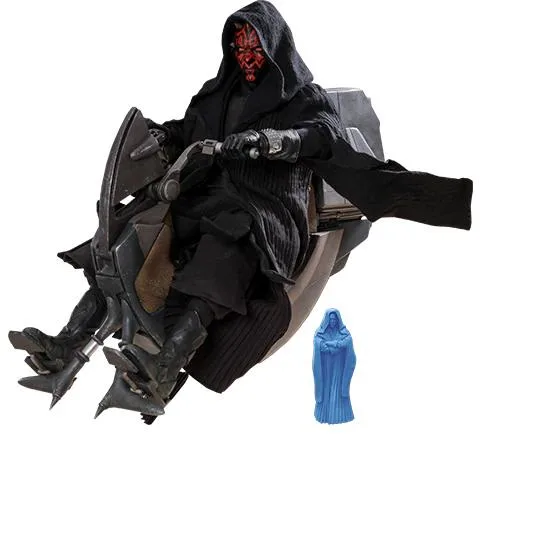 Hot Toys Hot Toys DX17 VIP Darth Maul with Sith Speeder Deluxe 1/6 action figure — product photo