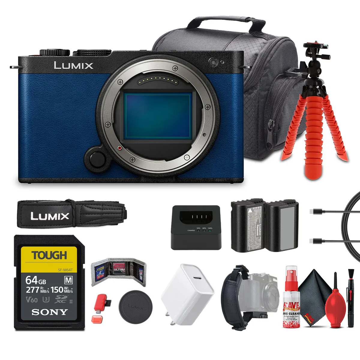 Panasonic Panasonic Lumix S9 Blue Kit 24.2MP 64GB — product photo