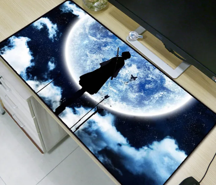 VENYI VENYI Japan Bleach Rukia Moon Large Mouse Pad Sky Blue 300x800x2mm — product photo