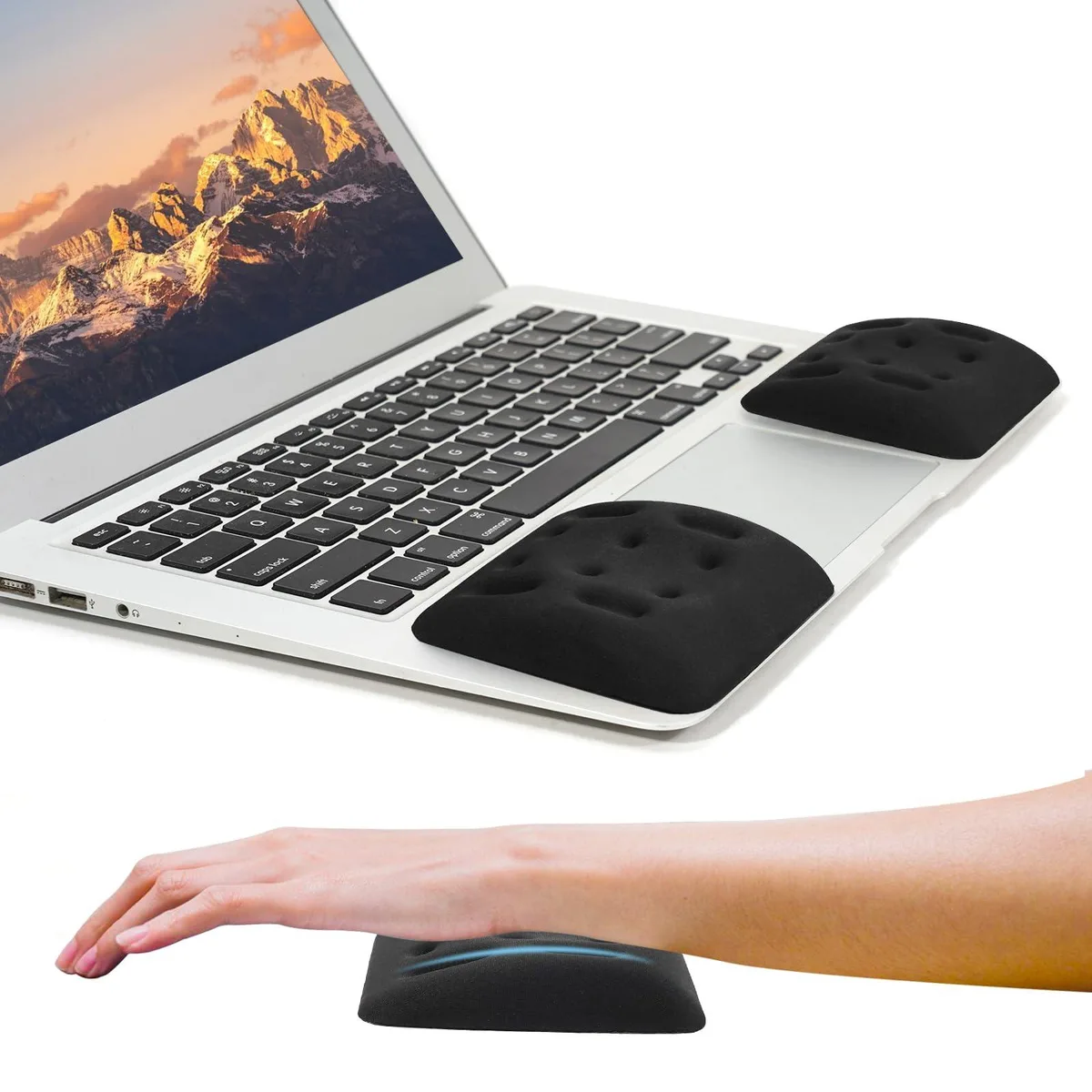  Tieguaim Ti-WRDL-01 Wrist Rest Black 8.89 cm — product photo