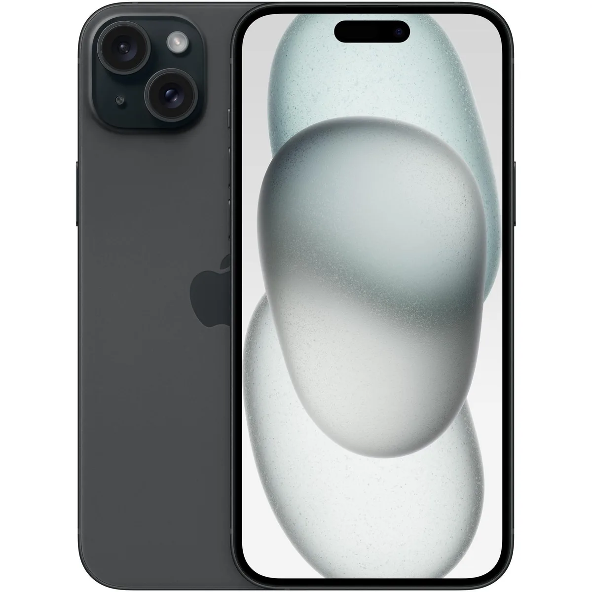 Apple Apple iPhone 15 Plus 256GB Black Unlocked Cell Phone — product photo