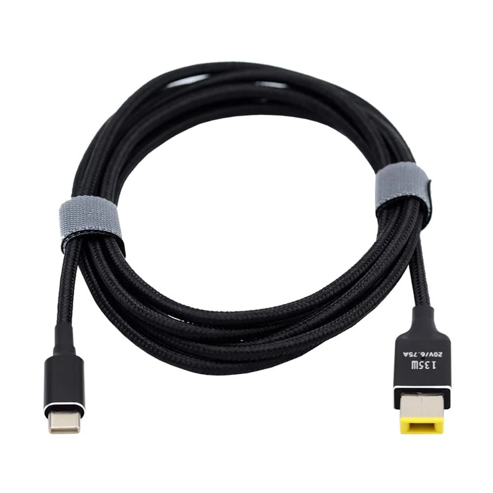 Fervit Fervit USB-C 135W to DC 11.0 x 4.5mm cable for Thinkpad X1 Legion Y7000P — product photo