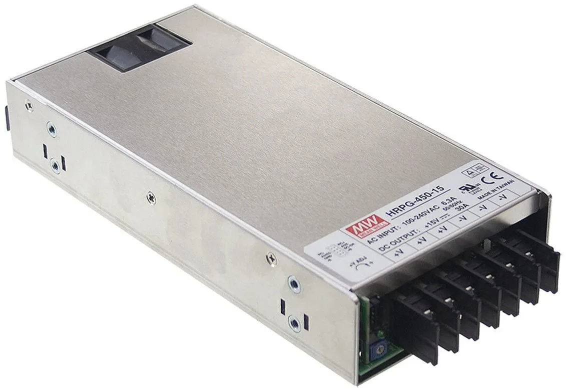 Mean Well Mean Well HRPG-450-5 Power Supply 450W 5V 90A — product photo
