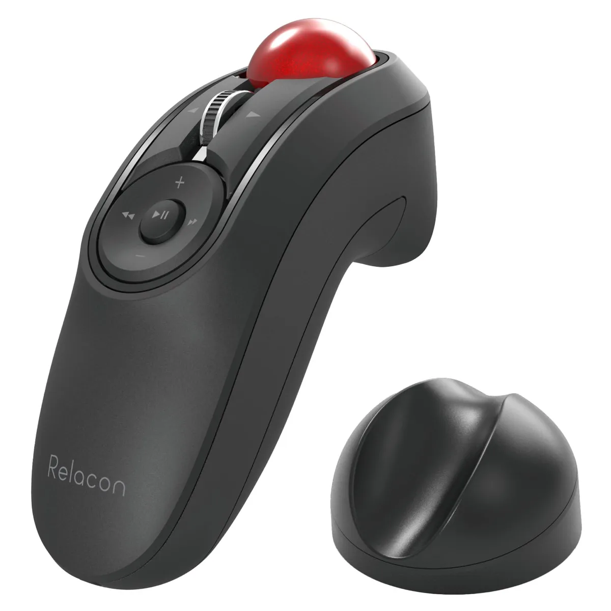 Belva Products Belva Products Handheld Trackball Mouse Bluetooth 10 Buttons 500 DPI — product photo