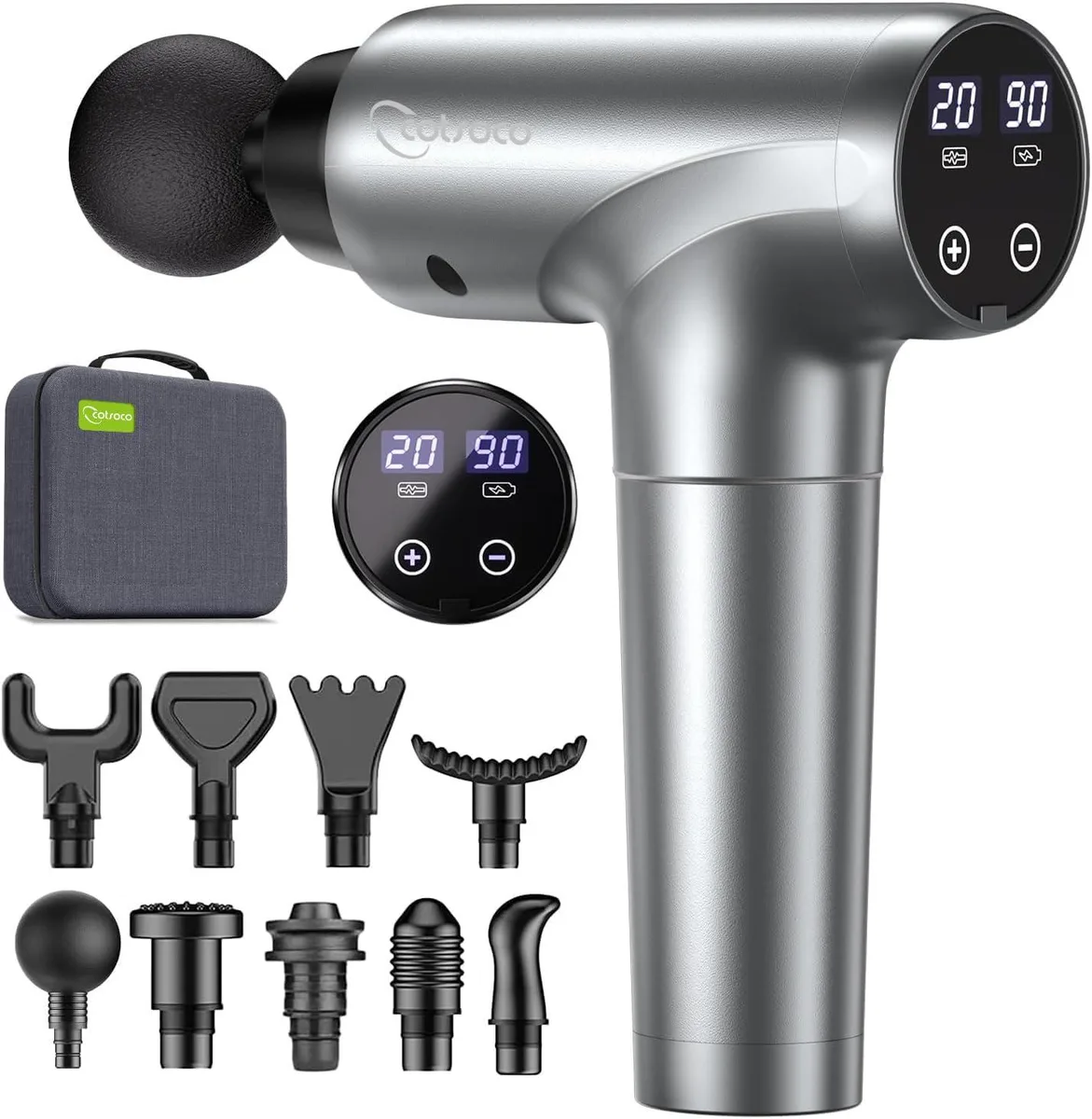 KEHIPI KEHIPI M784 massage gun 20 speeds 2000mAh 40dB 1.04kg — product photo