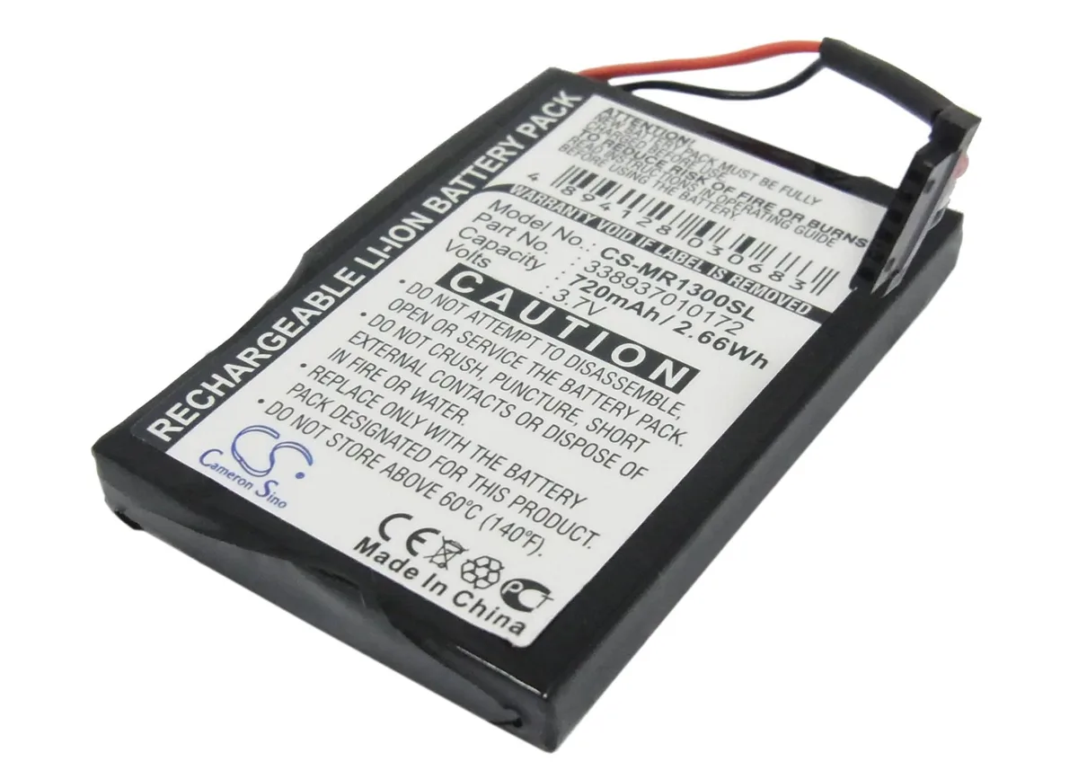 CameronSino CameronSino DS-CS-MR1300SL 720mAh GPS battery for Magellan RoadMate 1300 1340 — product photo