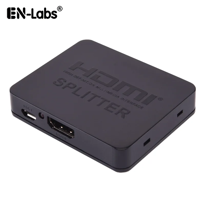 EN-Labs EN-Labs ECHD4KSPL1X2 HDMI 1×2 video splitter 4K 30Hz USB power — product photo