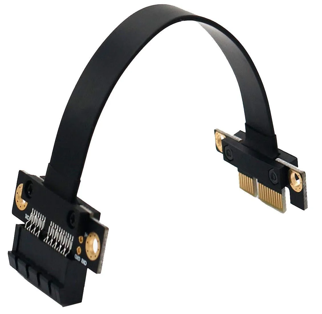 Vszerda Vszerda PCIe 1x Riser Extender Card 20cm Cable — product photo