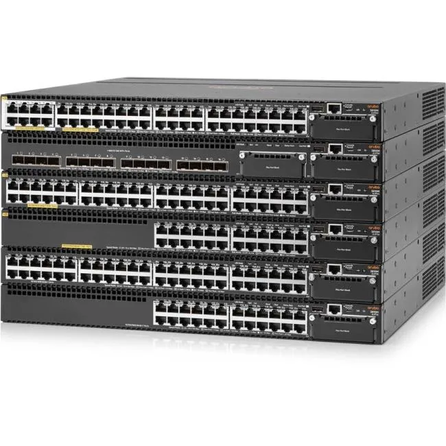 HPE Networking Instant On HPE Networking Instant On JL430A 3810M 24 SFP+ 250W network switch — product photo